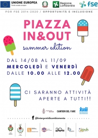 Piazza In&out summer edition