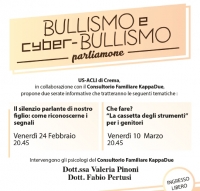 Bullismo e cyber bullismo