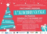 Facciamo insieme l'alberto di Natale in Piazza a CasaCrema+